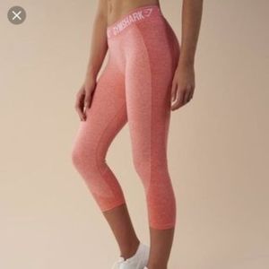 Gymshark Flex Cropped Leggings NWT